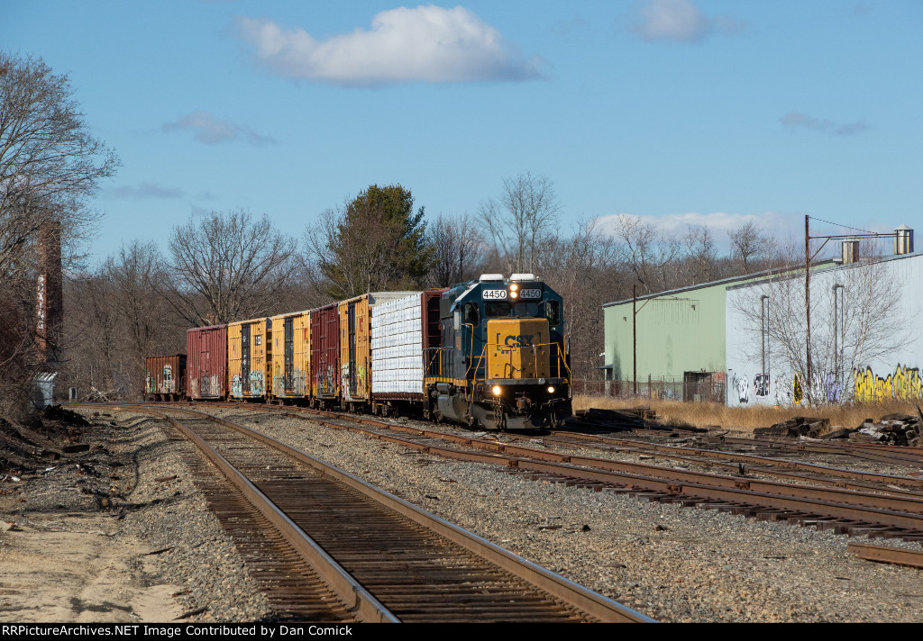 Y122 at Deering Junction